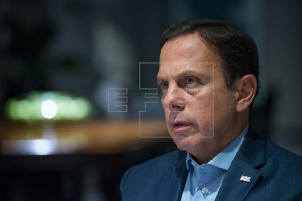 El gobernador de San Pablo exige a Bolsonaro humildad y que reconozca sus errores