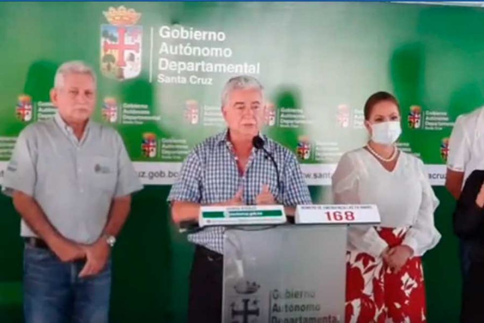 Ministro: “gente del gobierno anterior financia grupos para romper la cuarentena”