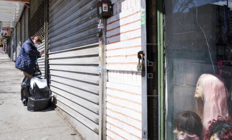 Casi 10 millones de personas pierden su trabajo en dos semanas en EE.UU.