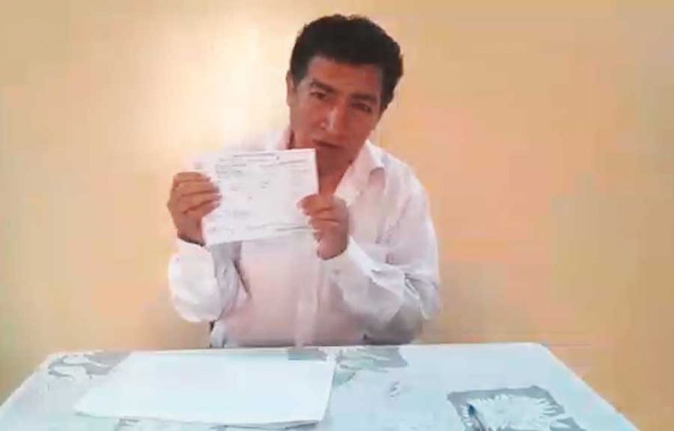 Borda propone ley para “perdonar” 50 % en los alquileres