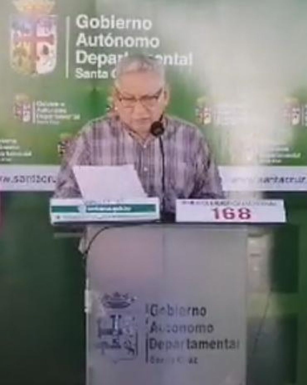 Santa Cruz crea el Banco de Alimento para los sectores que no recibirán bonos del Gobierno