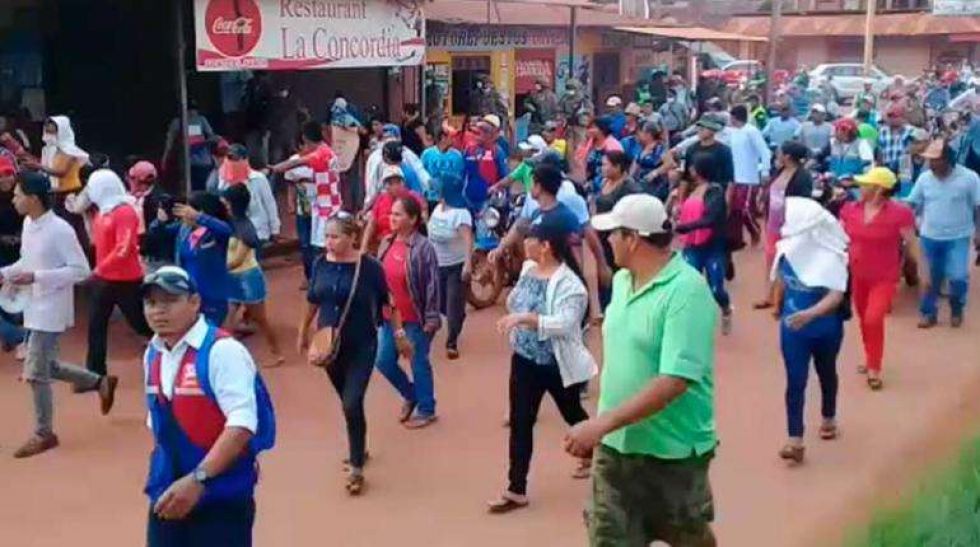 Aprehenden a ocho personas que instaron a quebrar la cuarentena en Riberalta