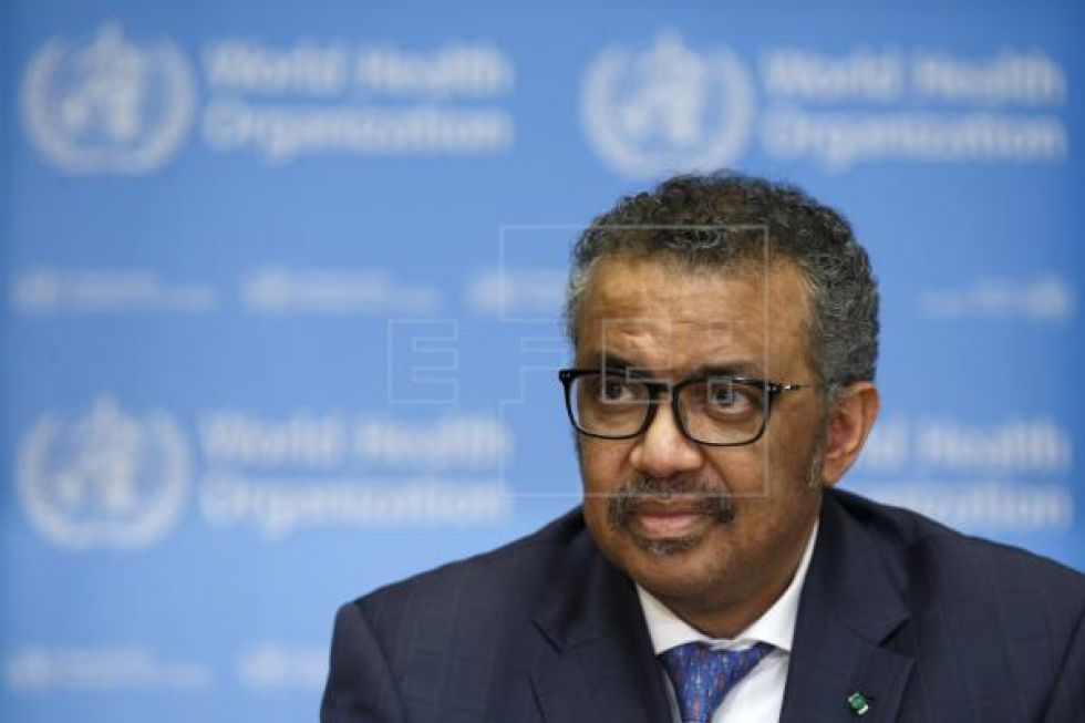 OMS: con un millón de casos de coronavirus, levantar restricciones es arriesgado