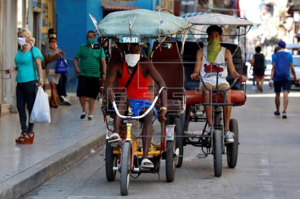 Cuba acumula 269 contagios y seis muertes por COVID-19, con 36 nuevos casos