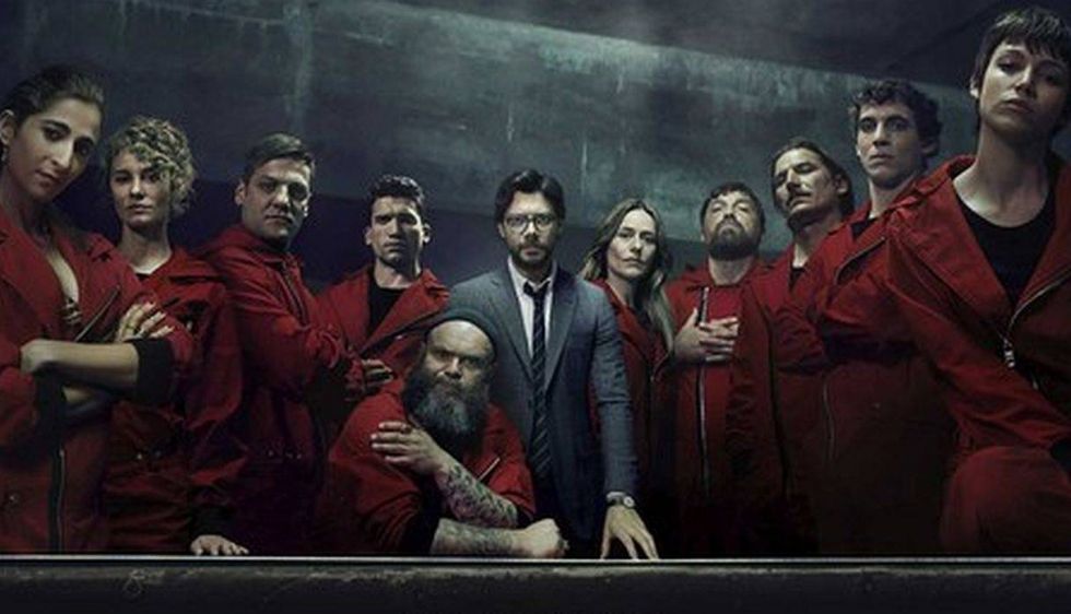 Se estrenó la cuarta temporada de "La Casa de Papel"