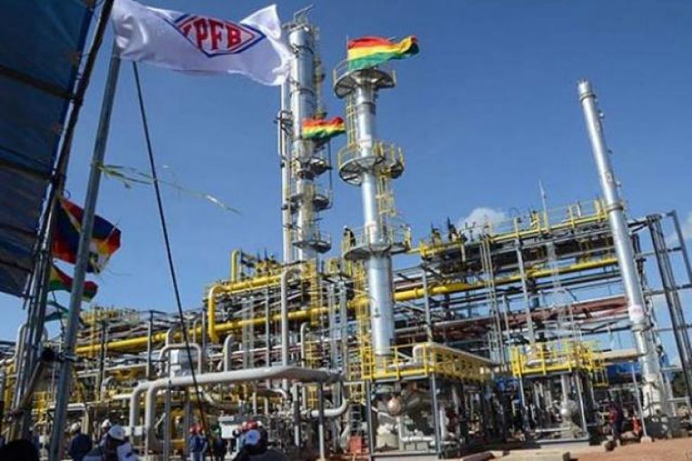 YPFB cubrirá cancelación de bonos con ahorro de 300 millones de dólares