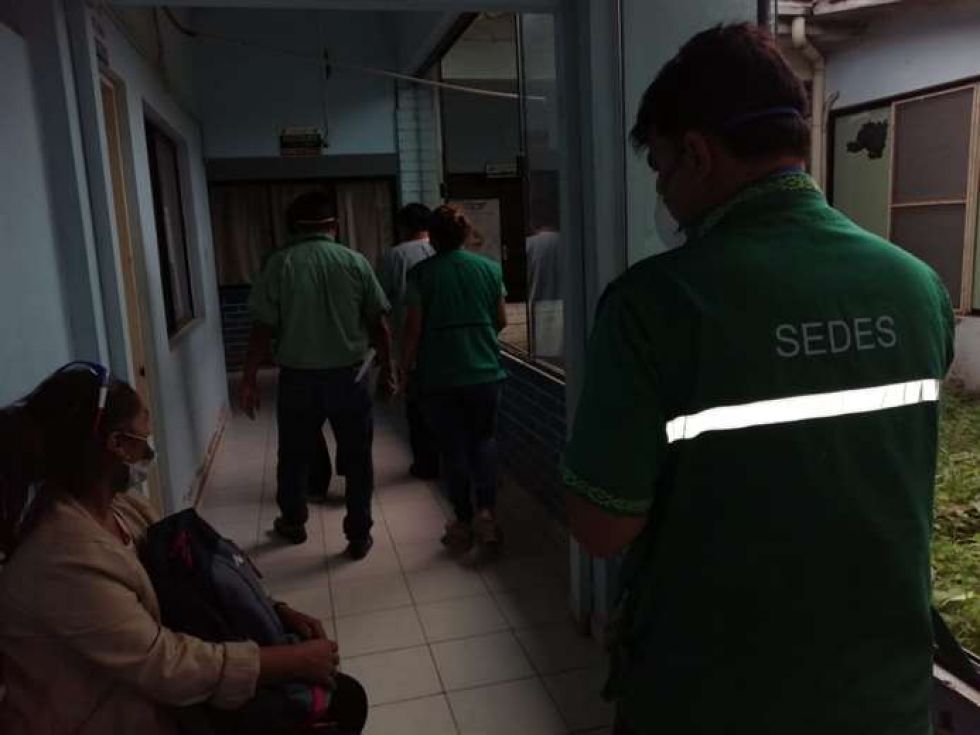 Montero prepara el traslado a Santa Cruz de la Sierra de los 18 pacientes de COVID-19