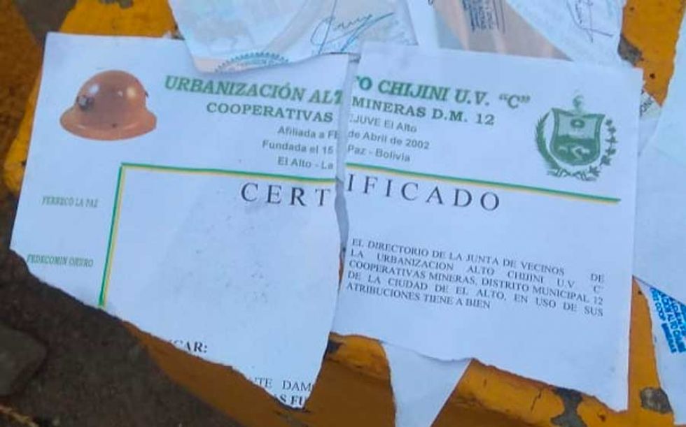 Detectan permisos de circulación otorgados por juntas vecinales y comerciantes