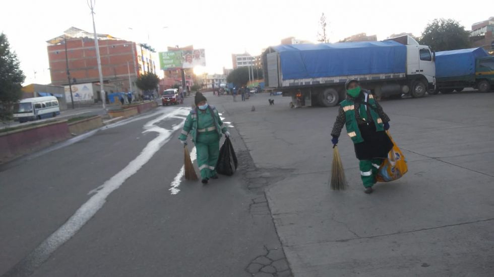EMAP implementa nuevo plan de recojo de basura solo por la mañana