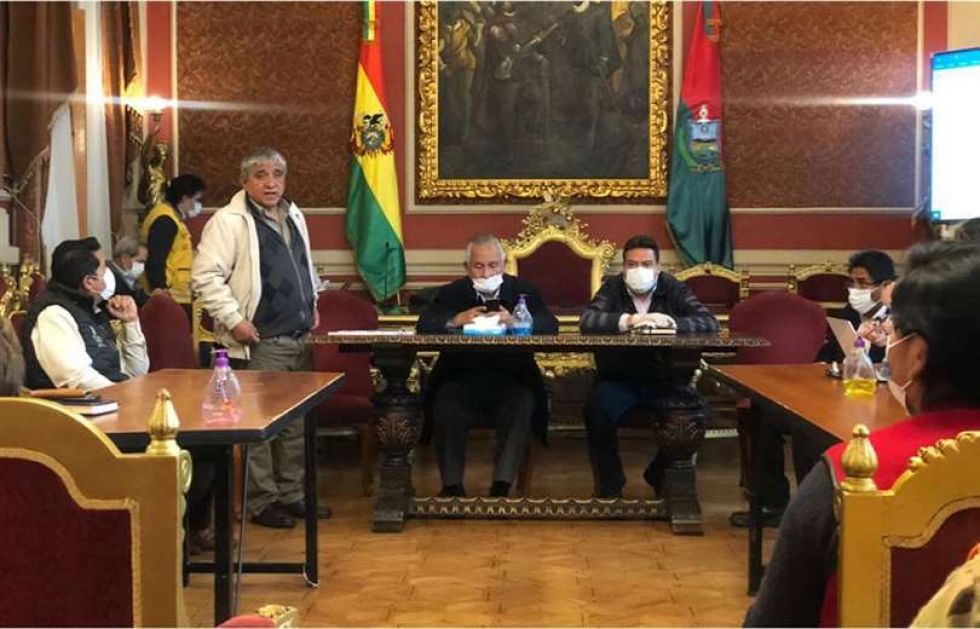 La Paz prevé habilitar dos hoteles para albergar a pacientes con coronavirus y casos sospechosos