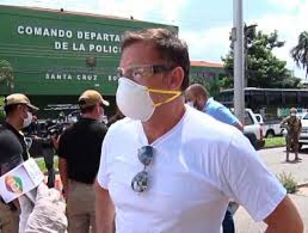 López: Es una vergüenza lo que pasa en Santa Cruz, los ciudadanos piensan que es un carnaval