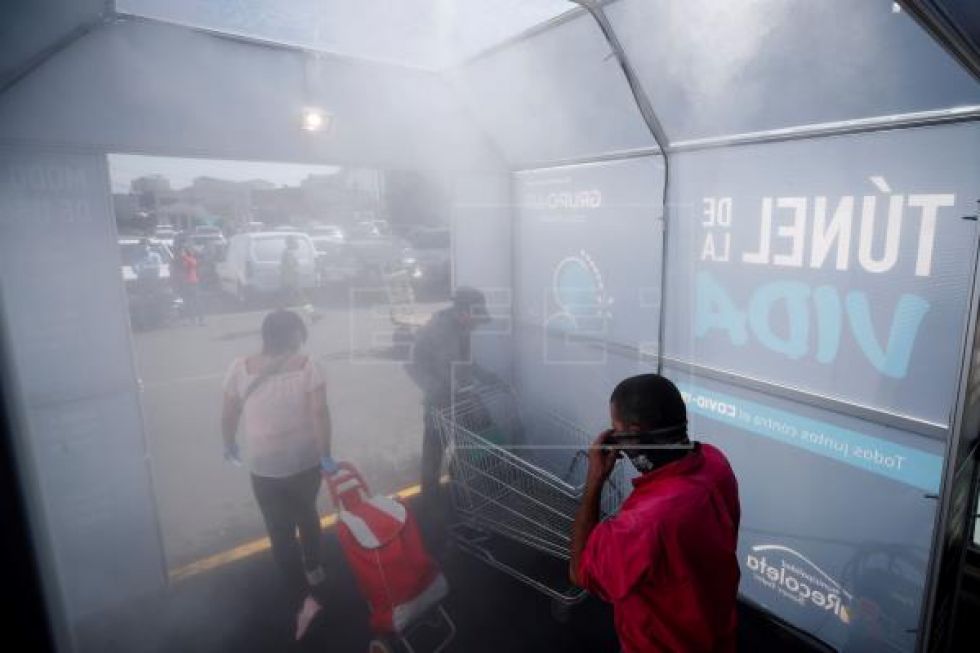 Chile registra su mayor número de muertes en un día y eleva la cifra total a 57