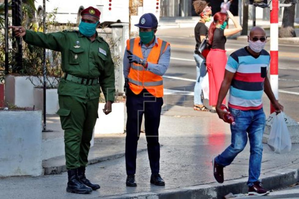Cuba sobrepasa los 500 positivos de COVID-19 y acumula un total de 15 muertes