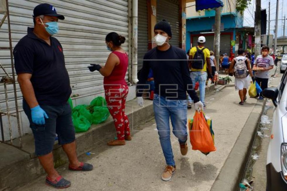 Ascienden a 272 los fallecidos por COVID-19 en Ecuador, la mayoría en Guayas