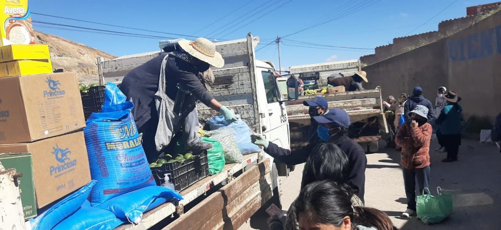 Hay mercados móviles en el distrito 4 este sábado