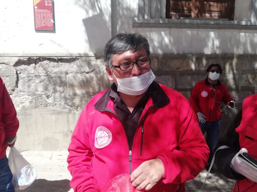 Comcipo pide encapsular a sospechosos de COVID-19