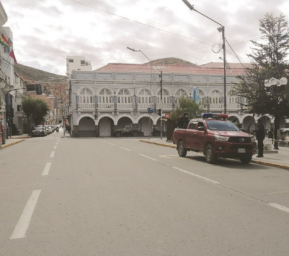 Coronavirus: Oruro amplía cuarentena