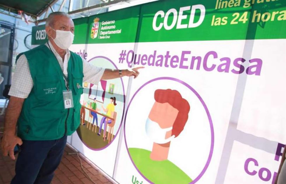 En el día 21 de la cuarentena total, Santa Cruz suma 10 nuevos positivos de COVID-19 y los fallecidos ascienden a 10