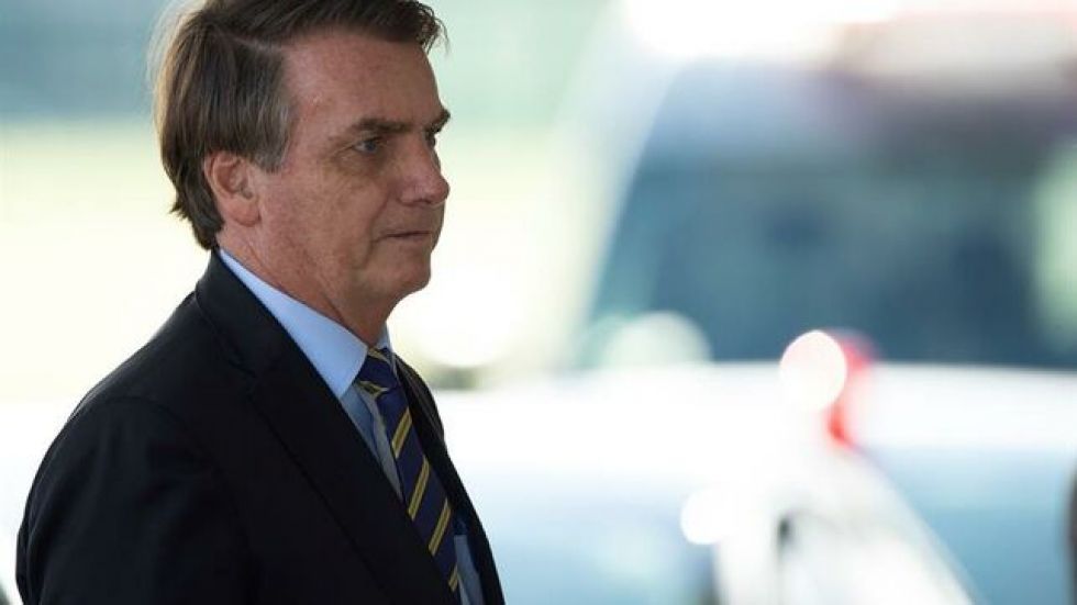 HRW critica la conducta "irresponsable" de Bolsonaro frente a la pandemia en Brasil