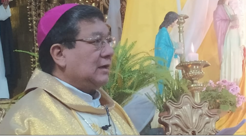 Monseñor Pesoa: "Debemos huir de la mundanidad como de la pandemia"