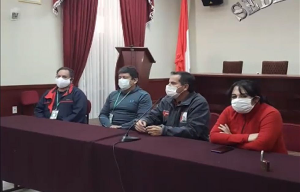 Sedes: párroco de 63 años es el segundo caso de COVID-19 en Tarija