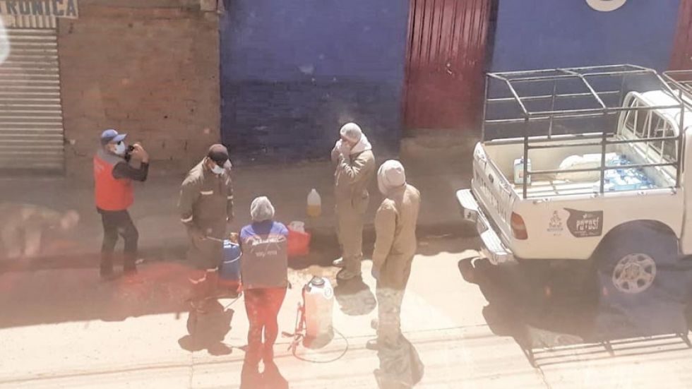 Critican el manejo del coronavirus en Potosí