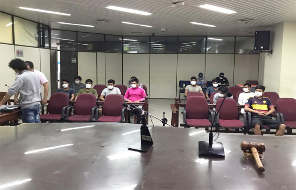 Santa Cruz: hay 36 personas sentenciadas por delitos contra la salud pública