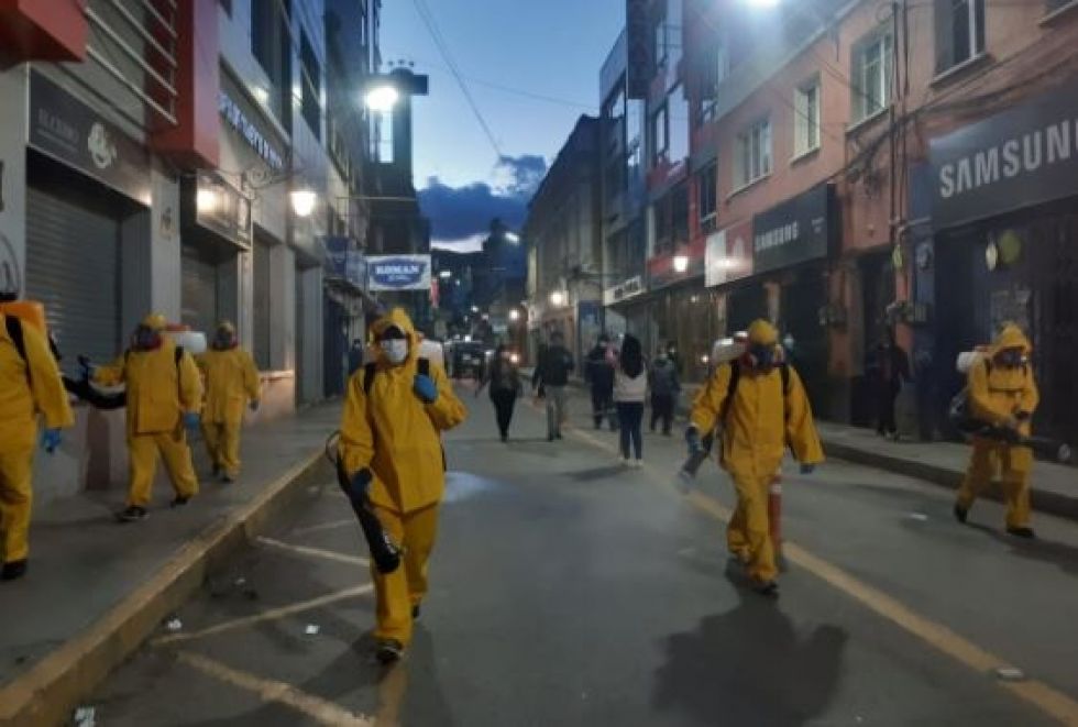 Gobierno evalúa formas y tiempos para ampliar la cuarentena por coronavirus en Bolivia