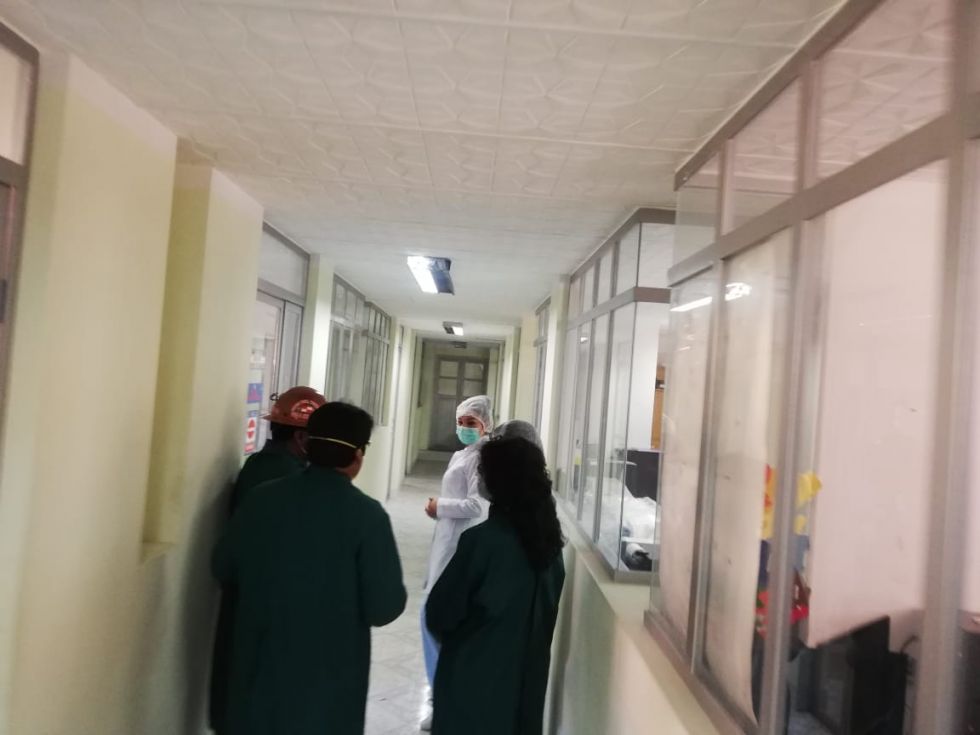 Potosí tiene el 5 % de personas infectadas en Bolivia
