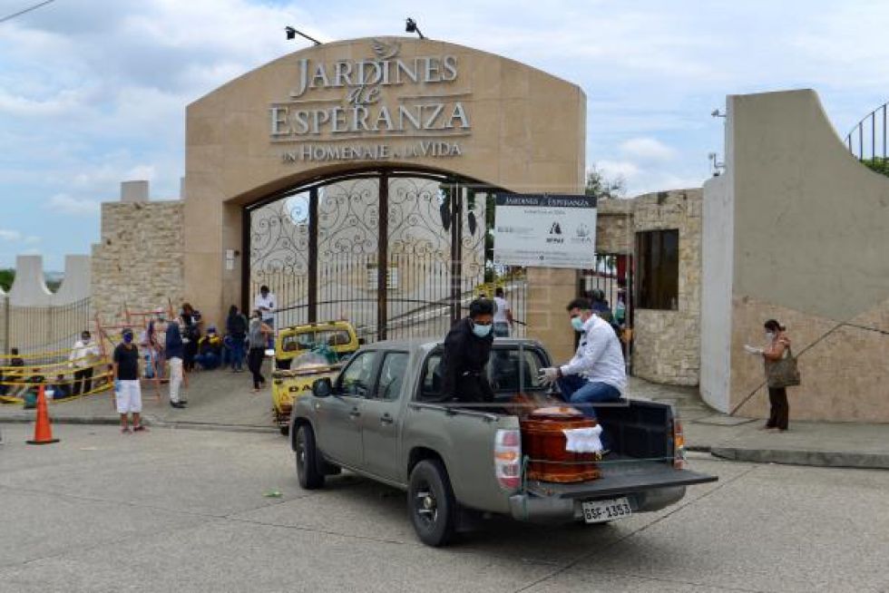 Guayas registra cerca del 50 % de los 355 fallecidos por COVID-19 en Ecuador