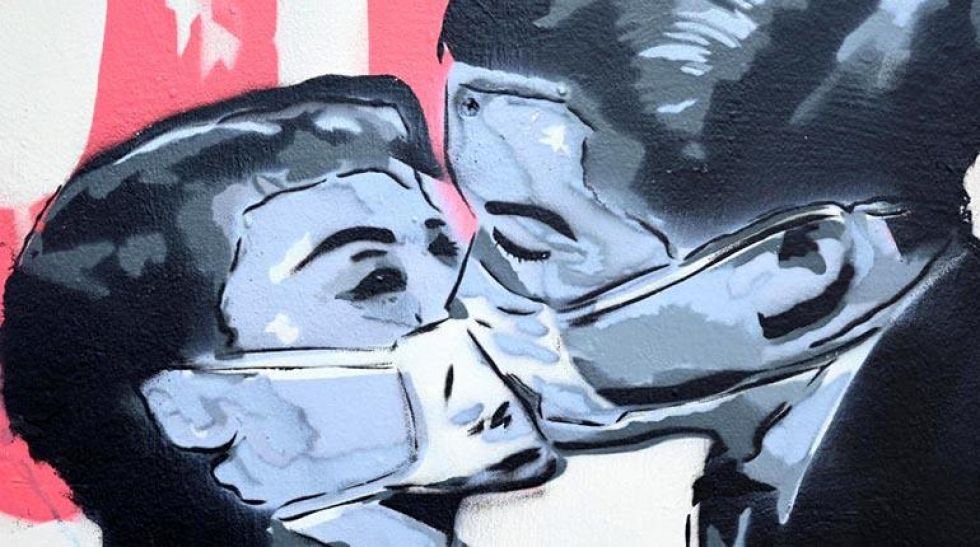 El Día Internacional del Beso, diferente por el coronavirus