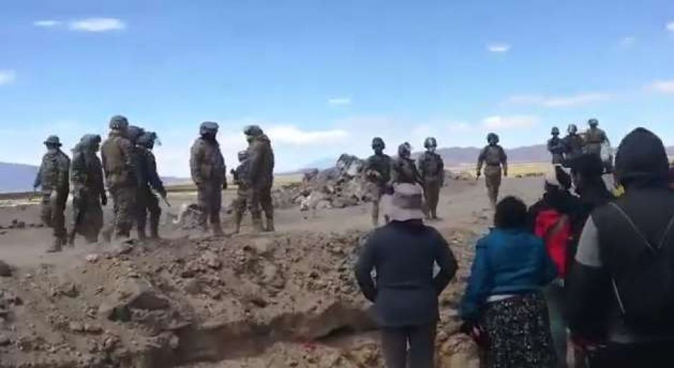 Vinculan a Juan Ramón Quintana y otros 25 bolivianos en los conflictos de Pisiga