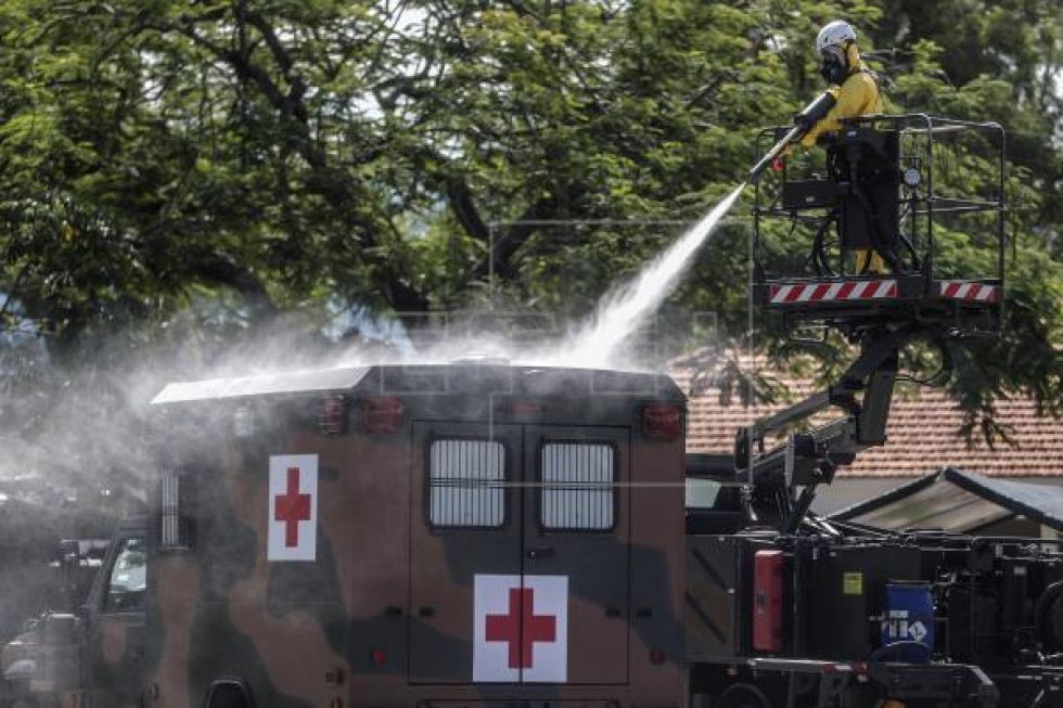 Brasil supera los 1.500 muertos y los 25.000 casos de COVID-19