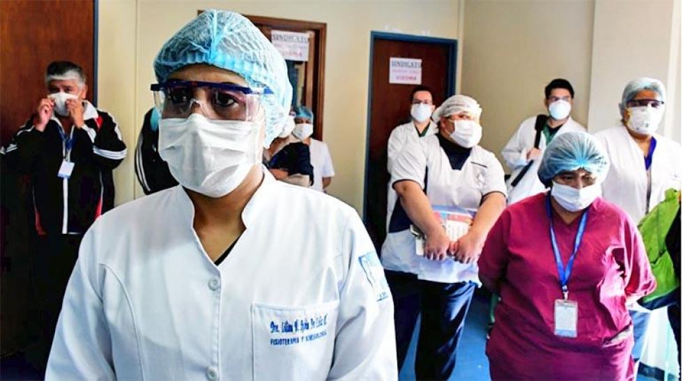 El Viedma se declara en emergencia por falta de equipos de bioseguridad