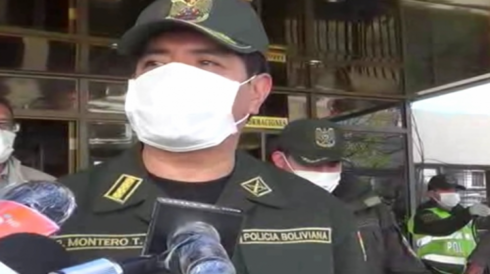 Hay 13 policías infectados con coronavirus