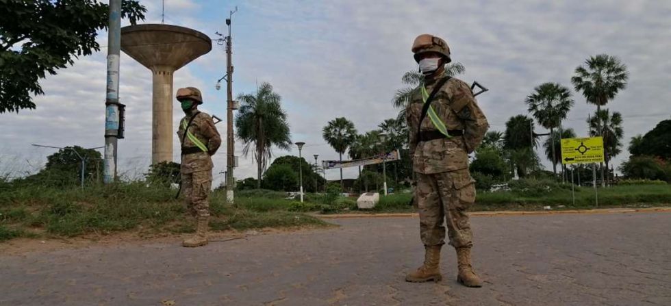 Montero, golpeado por el COVID-19, tiene cinco pacientes en estado grave internados en la capital