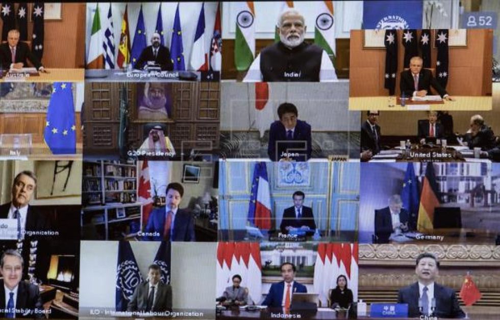 El G20 suspende la deuda de los países pobres y el FMI pide "esfuerzos adicionales"