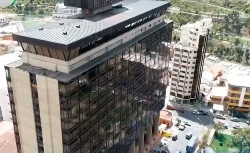 Habilitan el ex Radisson de La Paz como Centro de Aislamiento; el alquiler es por un año