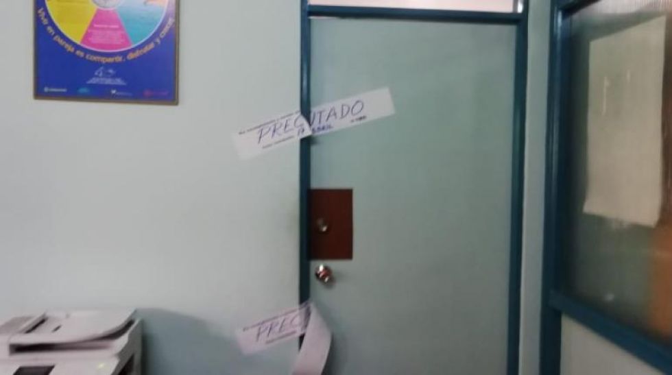 Precintan la dirección del Sedes y Gobernadora anuncia recurso de inconstitucionalidad