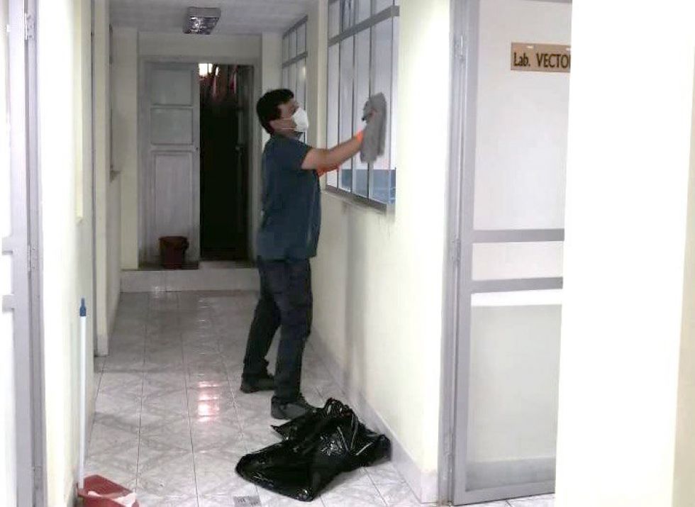 Ministro de Salud garantiza que Potosí tendrá un laboratorio para pruebas rápidas de COVID-19