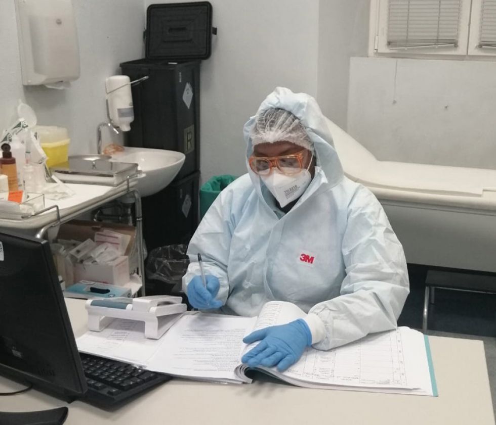 Sor Angel, la monja médico que ayuda a enfermos de Bérgamo