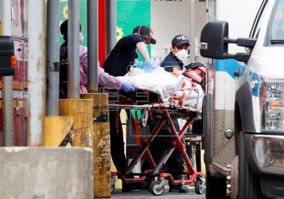 Estados Unidos supera las 40.000 muertes por coronavirus