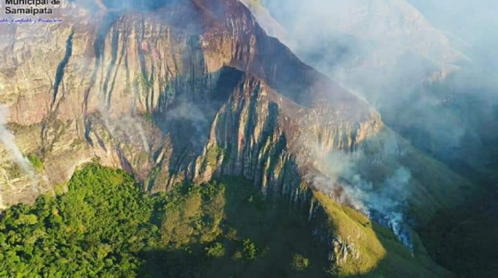 En medio de la cuarentena por el COVID-19 se registran incendios en el oriente de Bolivia