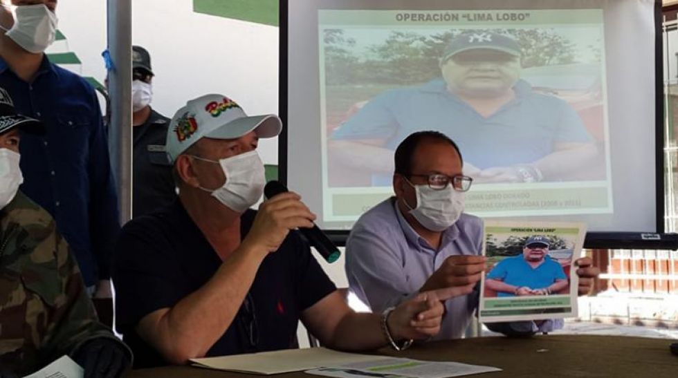Policía aprehende a narcotraficante con condena buscado desde 2011