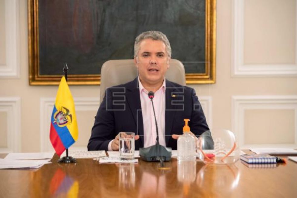 El presidente Iván Duque prolonga hasta el 11 de mayo la cuarentena en Colombia