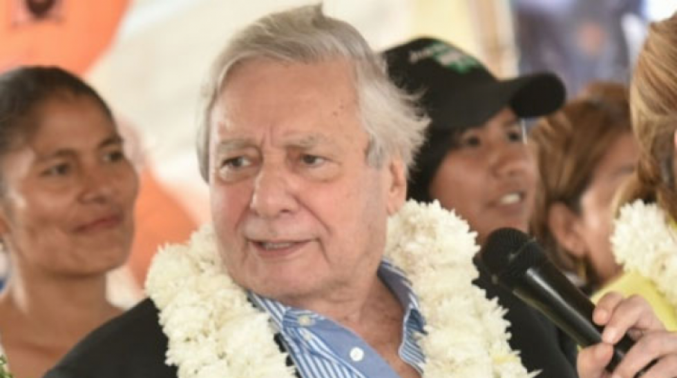 Percy Fernández está internado y seguirá con licencia mientras dure la emergencia sanitaria nacional