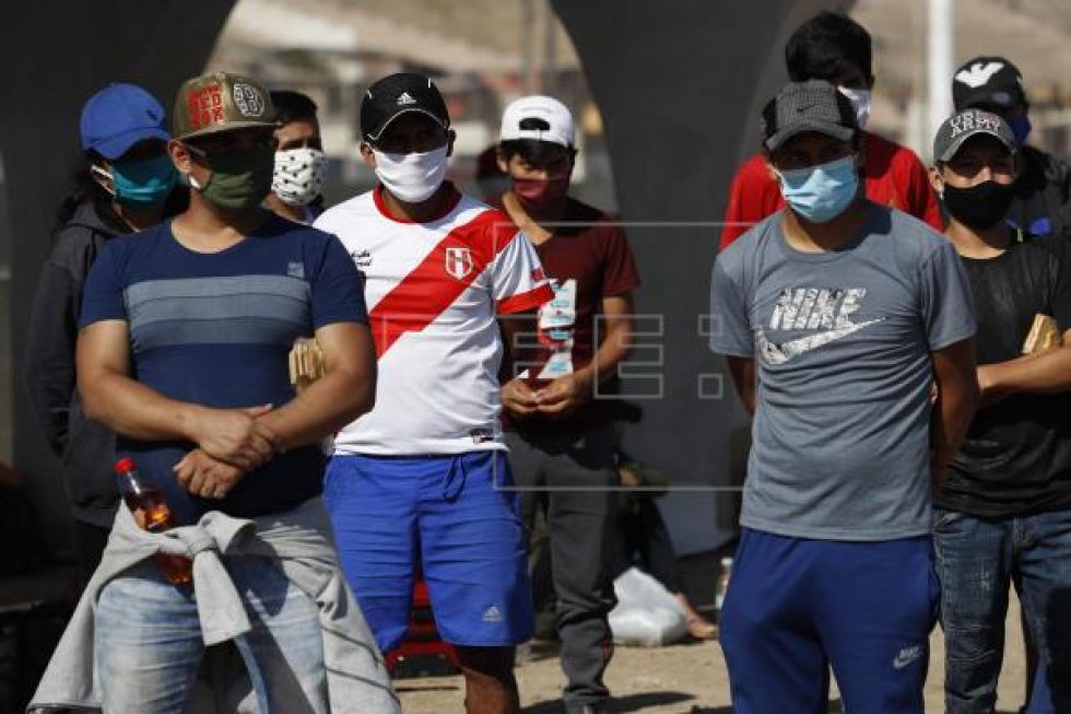 Perú se acerca al límite de su capacidad de atención por la COVID-19