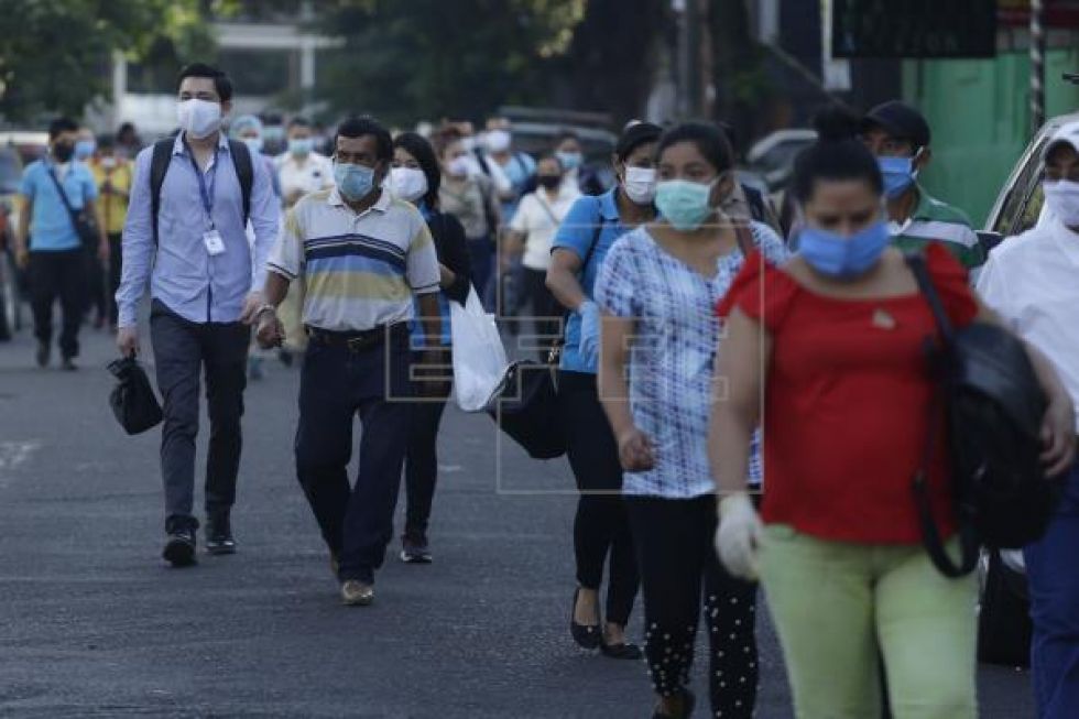 El Salvador registra 218 casos de COVID-19 y la capital encabeza los contagios