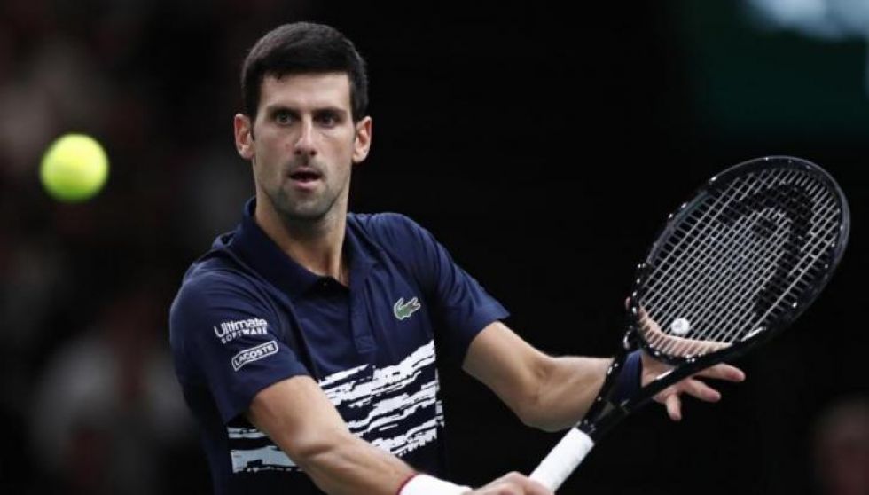 Djokovic, en contra de una vacunación obligatoria para el reinicio de los torneos