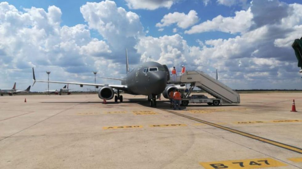 Llegan a Bolivia 101 repatriados y la Fuerza Aérea Mexicana evacua a 84 de sus ciudadanos